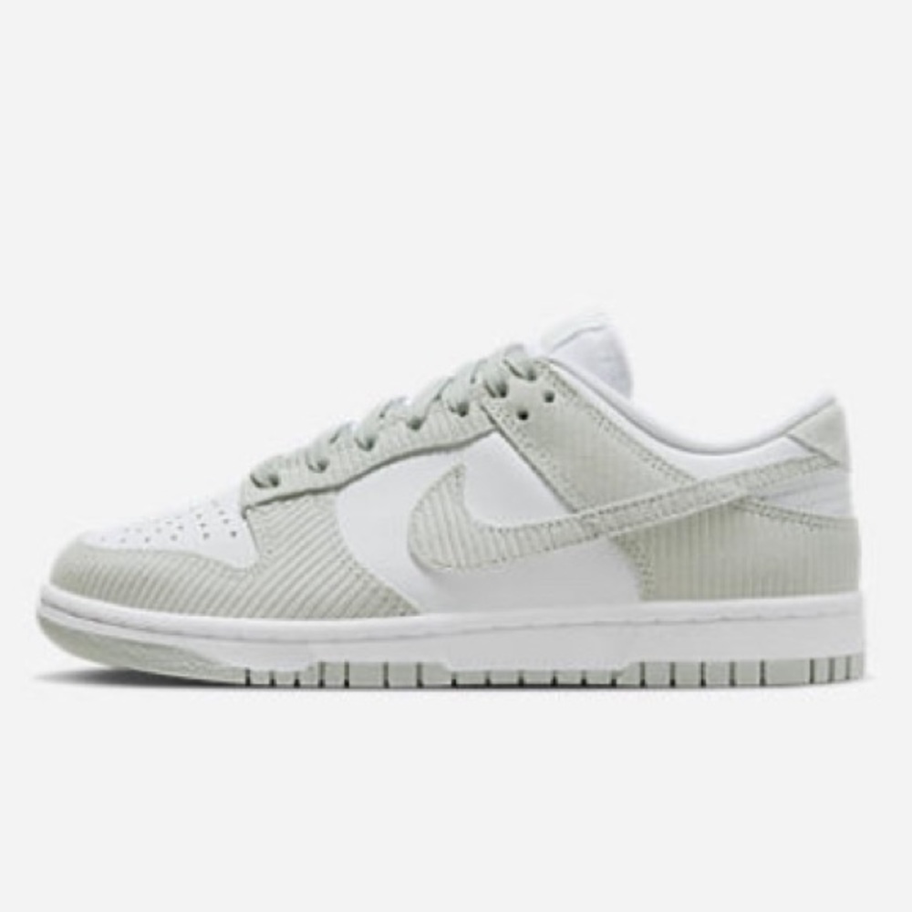 NIKE DUNKS NWOT, worn once. size 8.5